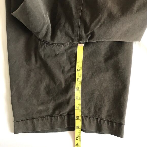 Tommy Bahama 9 Inch Tencel Blend Chino Shorts Men Size 33 Brown Golf Casual EUC - Picture 11 of 14